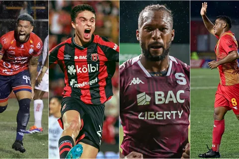 Primera División: la tabla de posiciones en Costa Rica durante la jornada 22 del Apertura 2024