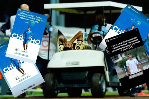 Chucho López recibe mensajes de apoyo de compañeros de la Selección de Guatemala
