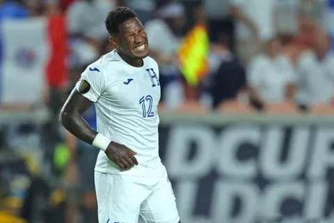Romell Quioto trabajó de manera diferenciada con la Selección de Honduras