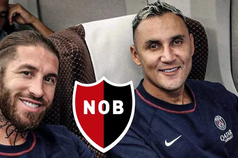 Con Keylor Navas a todos lados: Sergio Ramos se suma a la llegada de la leyenda a Newell’s