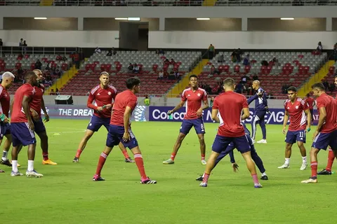 Costa Rica inició su microciclo sin jugadores de Alajuelense ni Cartaginés