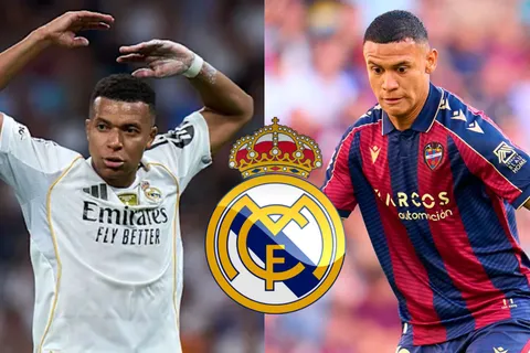 Kervin Arriaga avisa a Kylian Mbappé: la noticia que dio Levante y que no gustará para nada al Real Madrid