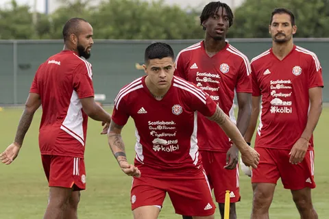 Molestia en Costa Rica por falta de privacidad en los entrenamientos