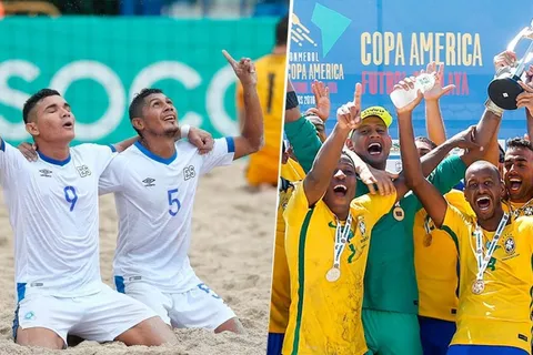 Mundial de Fútbol Playa: El Salvador compartirá grupo con Brasil