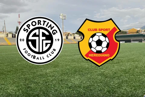 Sporting vs. Herediano: ¿A qué hora y cómo ver el partido que puede eliminar a Jafet Soto? Liga Promérica de Costa Rica 2025