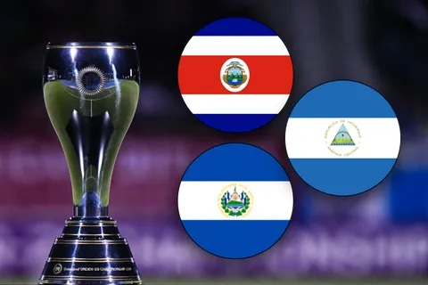 Clasificatorias Sub-20 de Concacaf 2026: dónde ver y todo lo que deben saber Costa Rica, El Salvador y Nicaragua