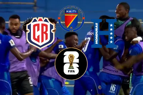 La tabla de posiciones final del Grupo C de las Eliminatorias Concacaf: Costa Rica y Honduras quedan eliminadas tras el gol agónico de Surinam