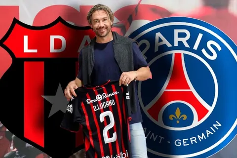 Diego Lugano compara a Alajuelense con el PSG