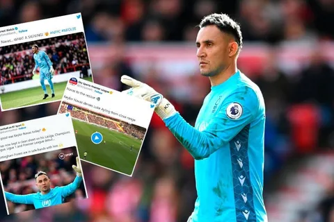 Reacción de la prensa inglesa tras el sobresaliente debut de Keylor Navas con Nottingham Forest