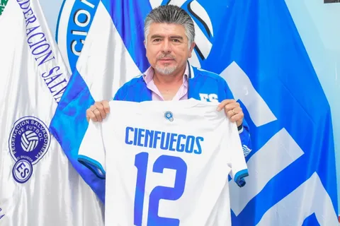 Para Mauricio Cienfuegos, es un sueño estar en la Selección de El Salvador