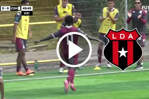 Alajuelense se lamenta: la joya que quiso robarle a Saprissa hizo un golazo del que todos hablan