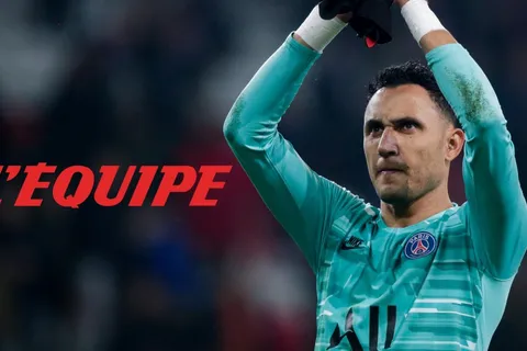 L'Equipe revela el exorbitante salario de Keylor Navas en Paris Saint Germain