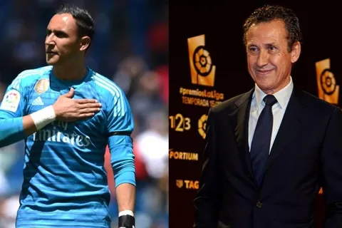 “A Keylor Navas lo están echando del Madrid desde el día que llegó”: Valdano