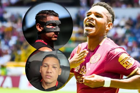 “8 partidos de sanción”: Orlando Sinclair recibe el pedido de sentencia que todo Alajuelense reclamó por lesionar a Fernando Piñar