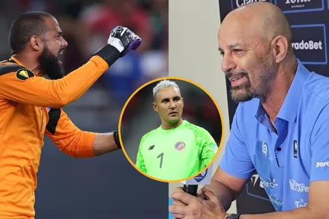 Con Keylor Navas involucrado: Edrick Menjivar estalla contra el Fantasma Figueroa y dice lo que nadie se atreve a decir