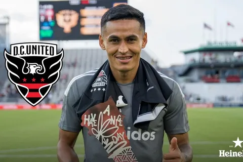 Andy Najar fue el MVP en una goleada histórica del DC United en la MLS