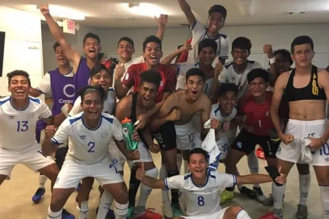 Confirmados rivales de El Salvador y Honduras por cupos al Mundial Sub 17