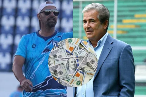 Fantasma Figueroa cobraba 12 mil dólares por dirigir a Nicaragua: este salario pretende Jorge Luis Pinto.
