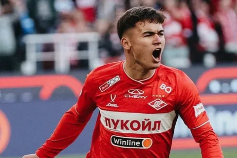 Negocio millonario: la oferta concreta que puede cambiar el futuro de Manfred Ugalde en Spartak Moscú