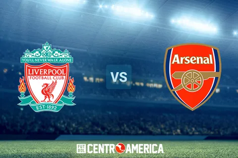 Liverpool vs. Arsenal