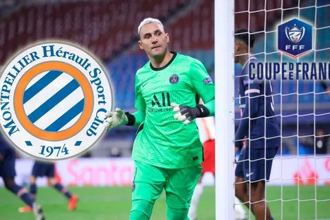 PSG vs. Montpellier: cuándo, dónde y por qué canal ver a Keylor Navas en el partido por los semifinales de la Copa de Francia