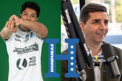 Joshua Canales se pone en el radar de Honduras y envía mensaje a Francis Hernández desde Costa Rica