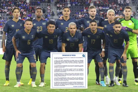 FESFUT informa posibles actos de indisciplina en la Selección de El Salvador