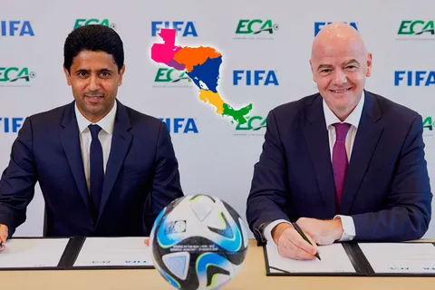Clubes de Centroamérica reciben gran noticia de la FIFA (Foto: FIFA)