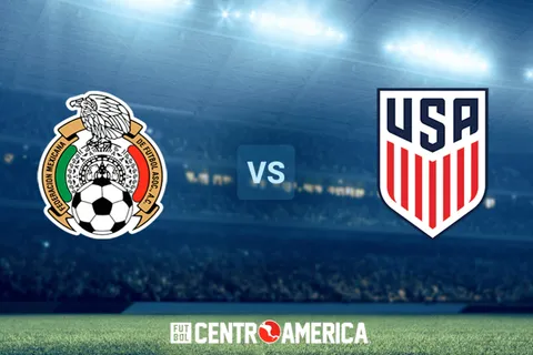 México vs. Estados Unidos: cuándo, a qué hora y por qué canal ver hoy EN VIVO la Gran Final del Premundial Sub-17 de Concacaf 2023