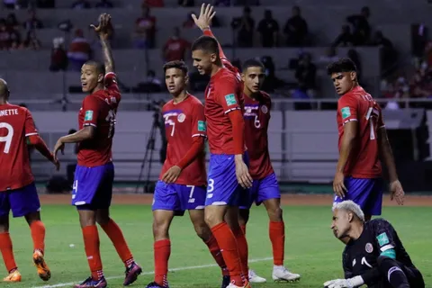 Costa Rica consiguió destacado ascenso en el Ranking FIFA