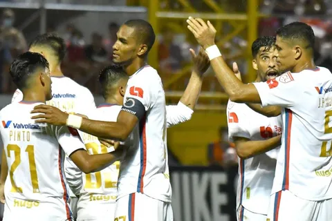 Olimpia avanzó a semifinales de Liga Concacaf tras eliminar a Diriangén
