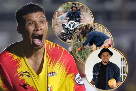 Levantó la 32 con Herediano y ahora levanta cercas en Honduras: la vida de Getsel Montes en vacaciones