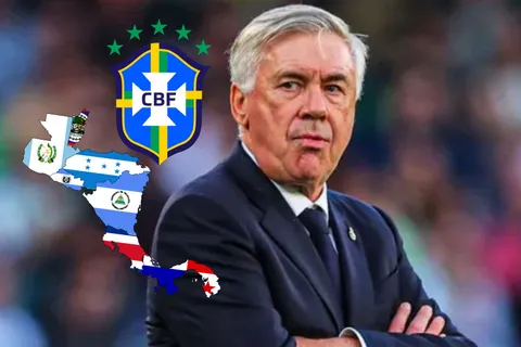 Más que todos los DT de Selección de Centroamérica juntos: esta millonada cobrará Carlo Ancelotti en Brasil