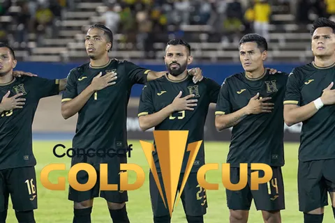 Copa de Oro 2025 da la primera noticia a la selección de Honduras