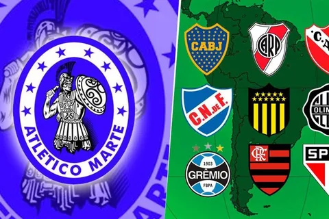 Atlético Marte firma acuerdo con gigante de Sudamérica