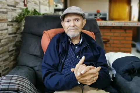 Don "Maco", el amigo y compañero de Fello Meza que volvió a celebrar un campeonato