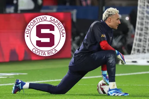 Keylor Navas en Saprissa: las imágenes que llenan de ilusión a la afición morada