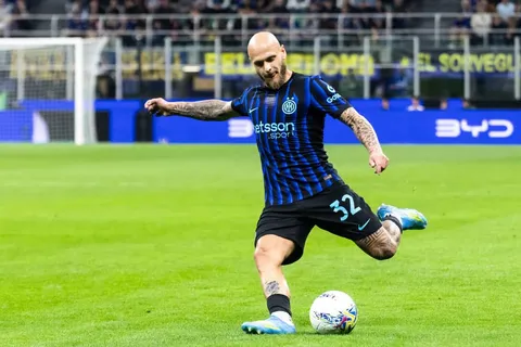 Federico Dimarco no estará disponible para Inter ante Real Madrid por Champions League