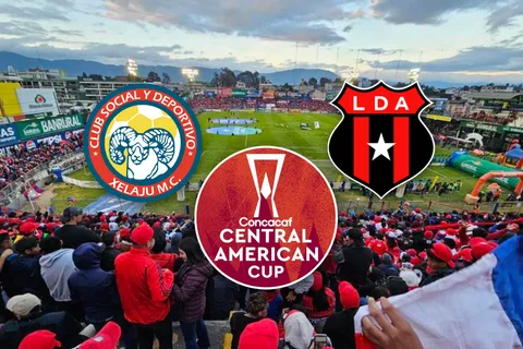 ¿Por qué Xelajú juega de local en el Cementos Progreso y no en su estadio por Copa Centroamericana?