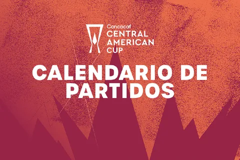 Calendario y sedes para la Copa Centroamericana Concacaf 2023