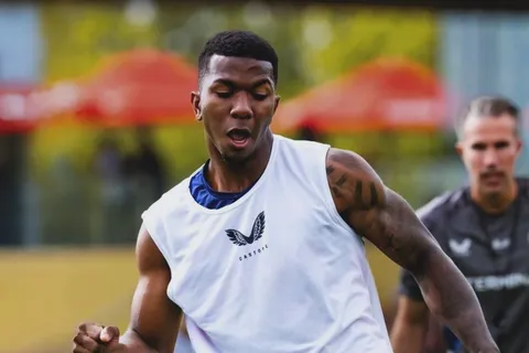 Jeyland Mitchell no se guardó nada. (Foto: Instagram)