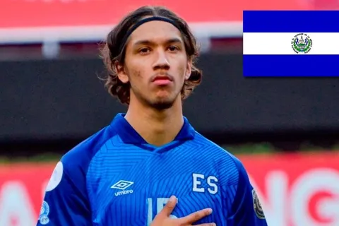Enrico Dueñas le hace honor a El Salvador con un detalle en su indumentaria