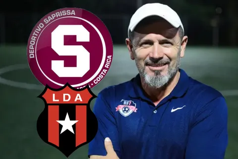 Rolando Fonseca jugó en Saprissa y Alajuelense.