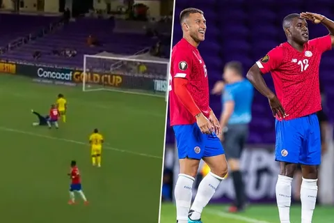 Joel Campbell abre el marcador con insólito blooper del portero [VIDEO]