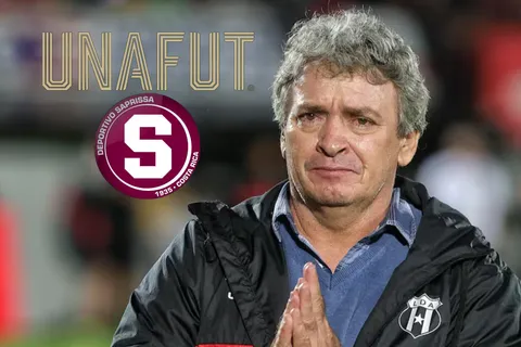 Golpe para Alajuelense: Unafut confirma la noticia que podría costarle el clásico a Machillo Ramírez