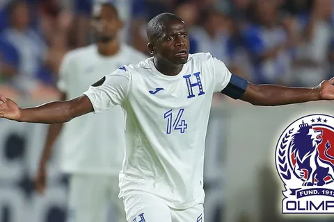 Boniek García regresa al Olimpia