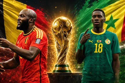 Bélgica vs. Senegal: hora, alineaciones y dónde ver EN VIVO el partido de 16avos de final del Mundial 2026