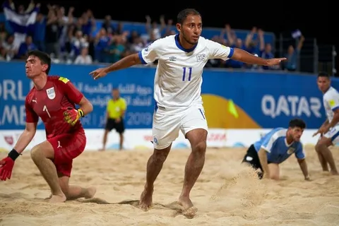 El Salvador se despidió sonriente de Juegos Mundiales de Playa