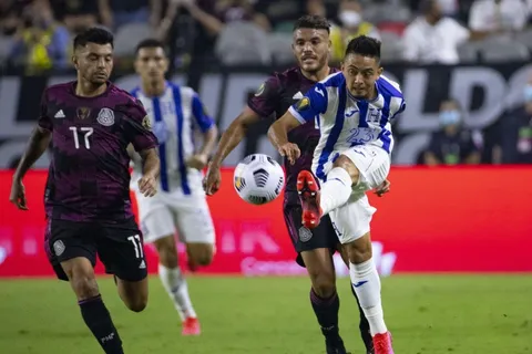 Honduras cayó 3-0 ante México y se despide de la Copa Oro [VIDEO]