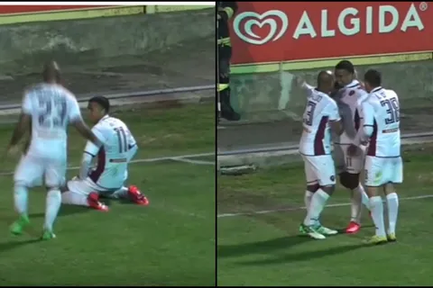 Rigoberto Rivas le da el triunfo a la Reggina y sueña con el ascenso